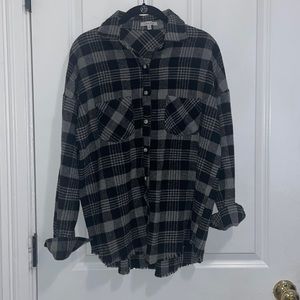 3/$20 Shacket / flannel from boutique